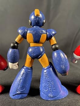 ロックマン フィギュア 6体セット トピックス】 『ロックマン6』よりジェットロックマン＆パワー